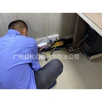 仙（xiān）村電信大樓治白蟻