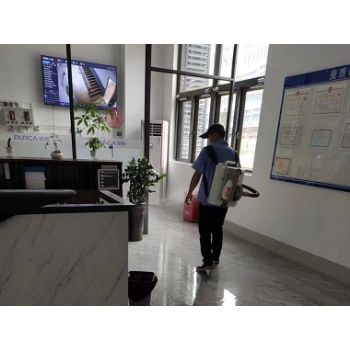 室內環境消（xiāo）殺蚊蠅
