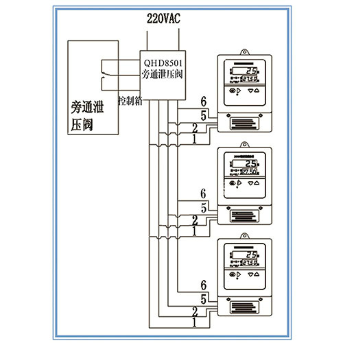 泄壓閥（fá）原理圖