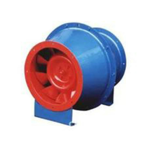 SJG玻璃（lí）鋼消聲斜流風機