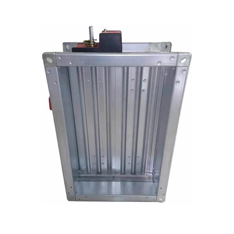 電動對（duì）開多葉調節閥