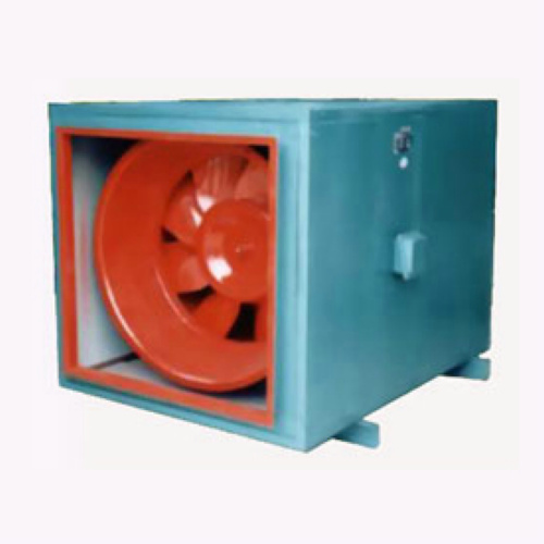 HLF低噪聲（shēng）混流式風機（jī）箱