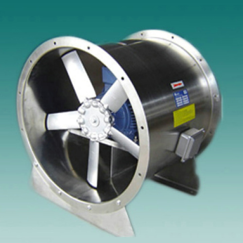 不（bú）鏽鋼軸流風機