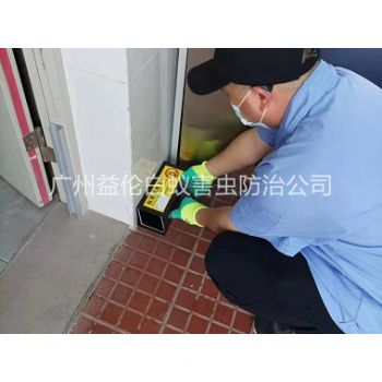 石灘（tān）安裝粘鼠（shǔ）板工程