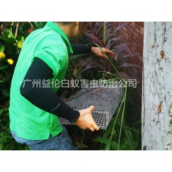 沙埔除四（sì）害公司抓蛇工程