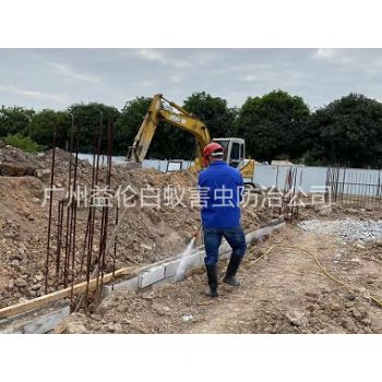 鎮龍地基新建預防白蟻（yǐ）