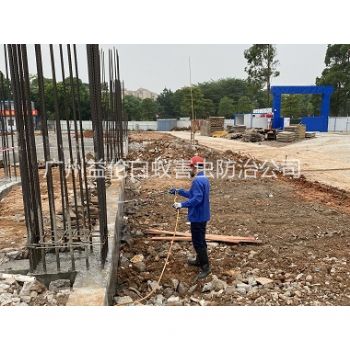 朱村新建（jiàn）防白蟻工程