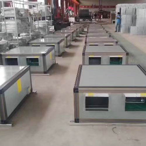 新風換氣機（jī） 生產（chǎn）實際圖片